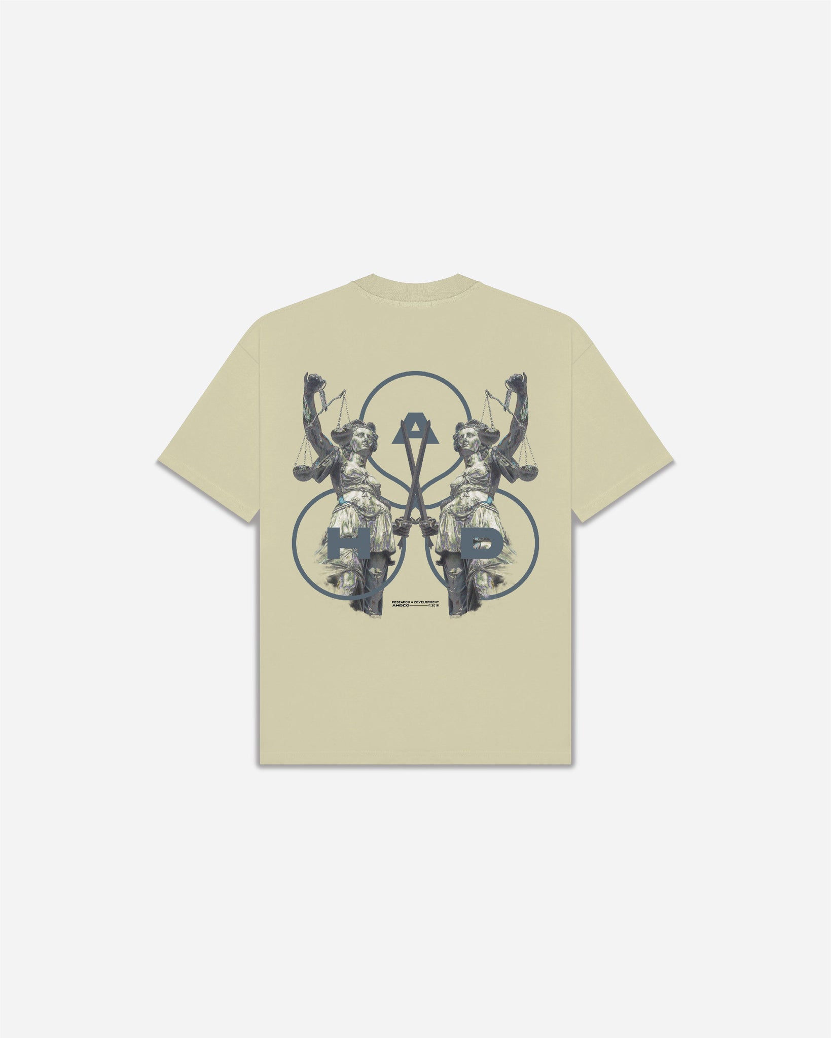 LOJ HEAVYWEIGHT T-SHIRT SAND